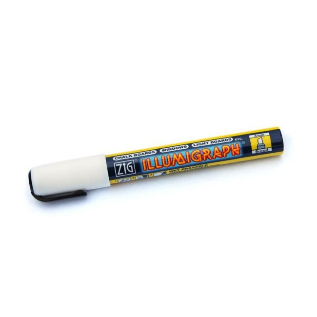 white marker pen for pdr highlight