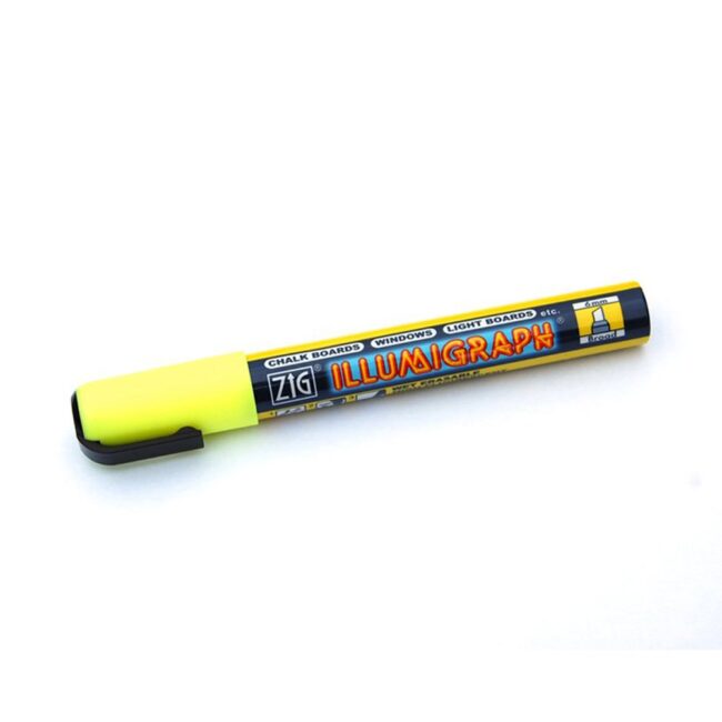 yellow marker pen for pdr highlight