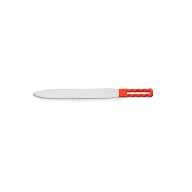 glue cutting serrated spatula blade