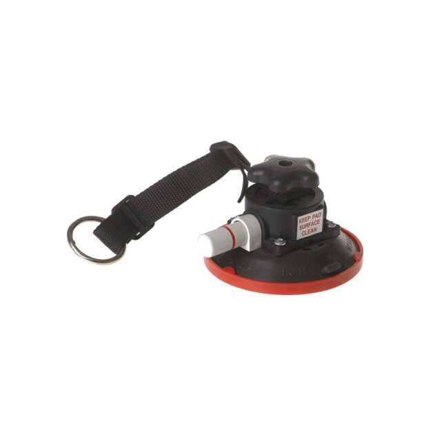 120mm suction cup with pump, and adjustable length for PDR tool leverage support.