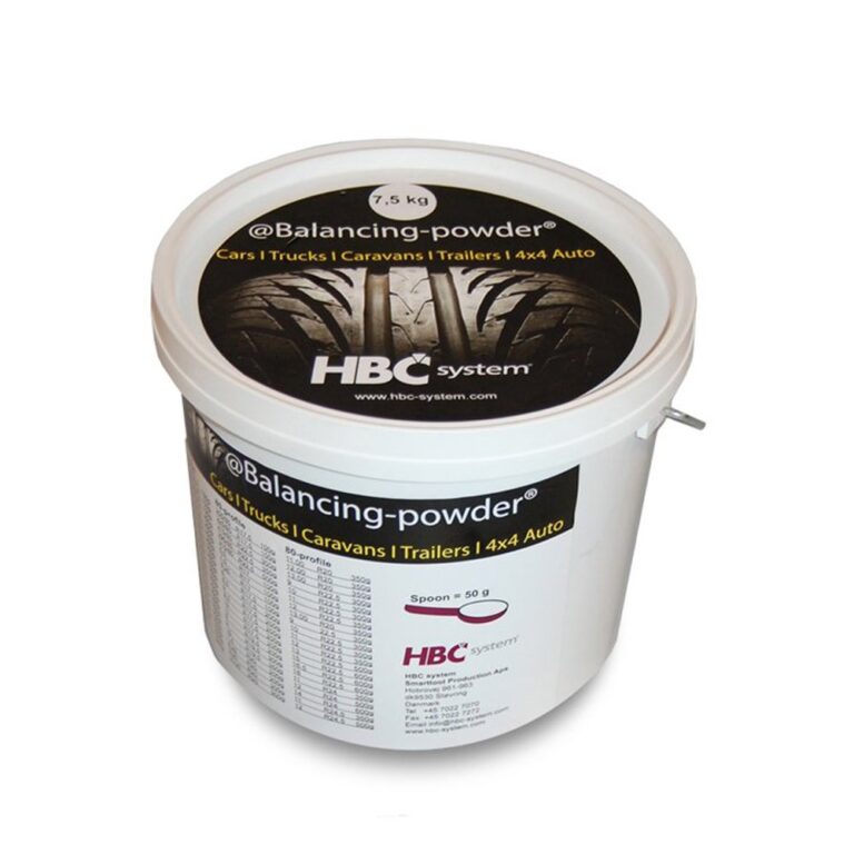 Balancing powder 7,5 Kg HBC System
