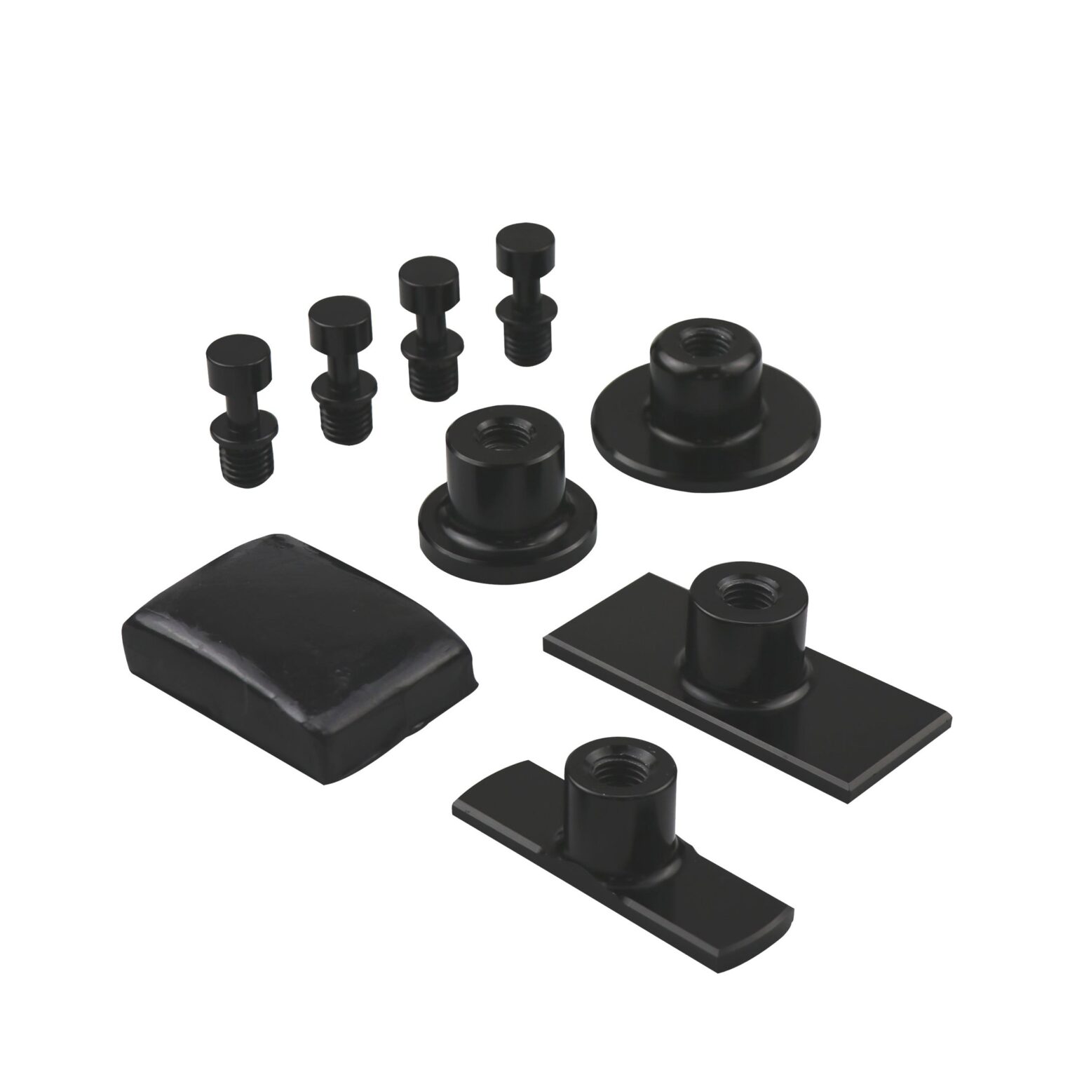 Cold Glue Dent Removal kit w/ 4 Aluminum Dent Tips HBC System