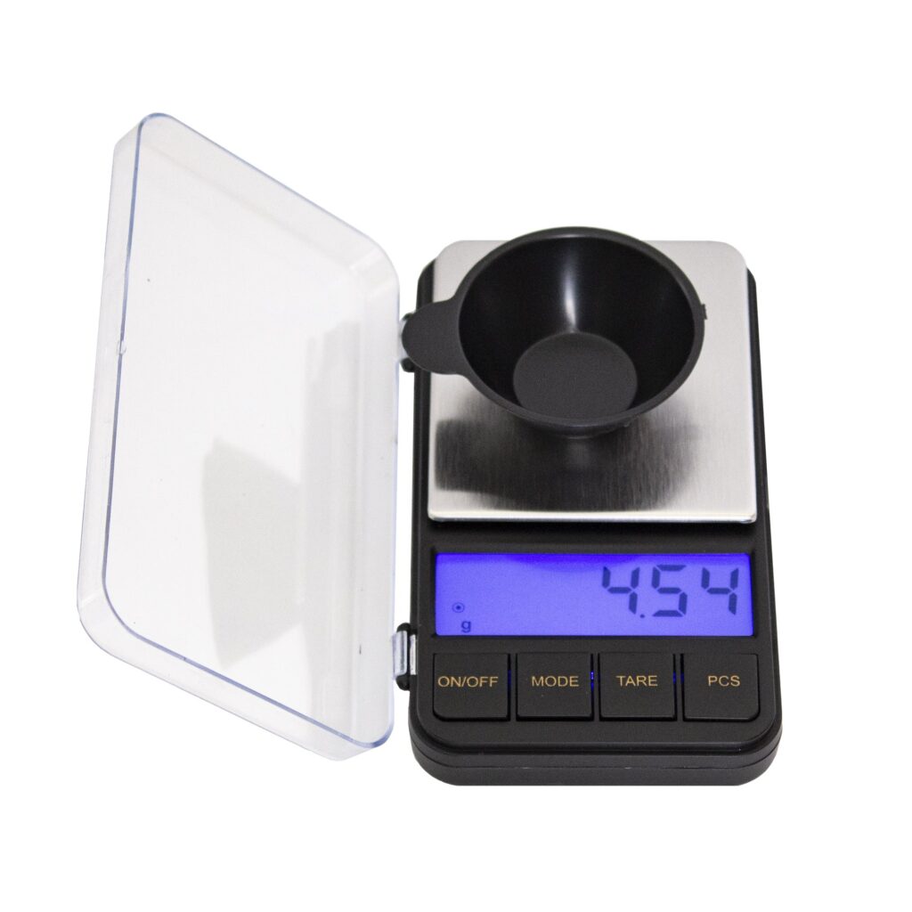 Scale 0,01-500 gram – HBC System