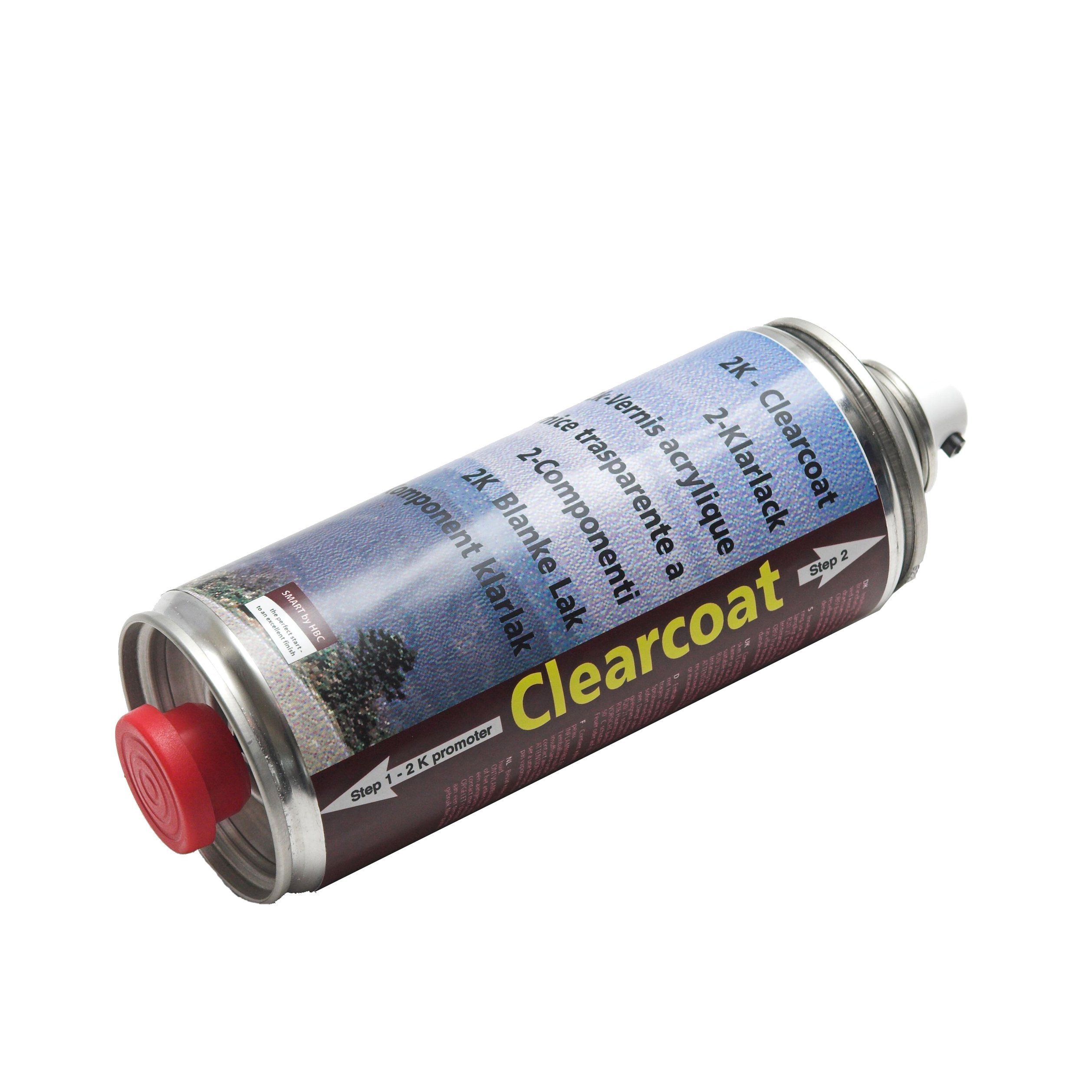 Clearcoat 2K Aerosol