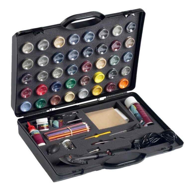 System A Fabric & Velour Repair HBC System