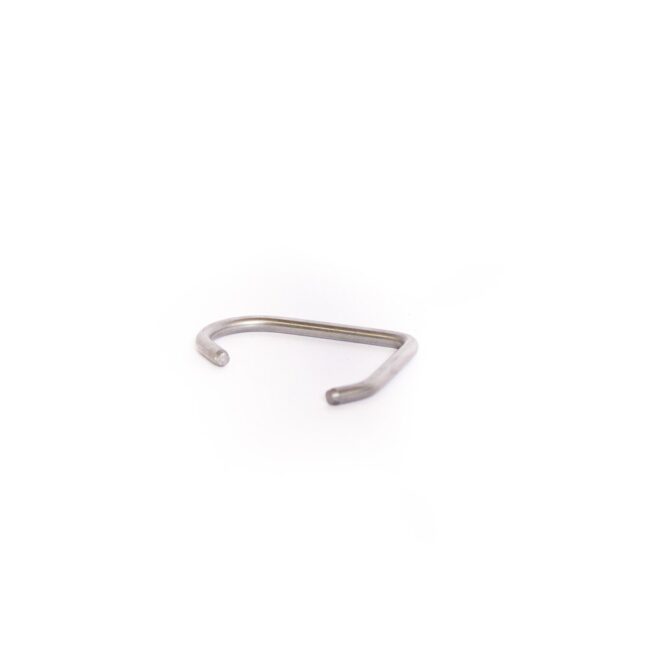 Flat 5mm metal hook for PDR tool leverage.