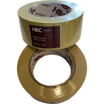 Masking Tape 50mm x 50m