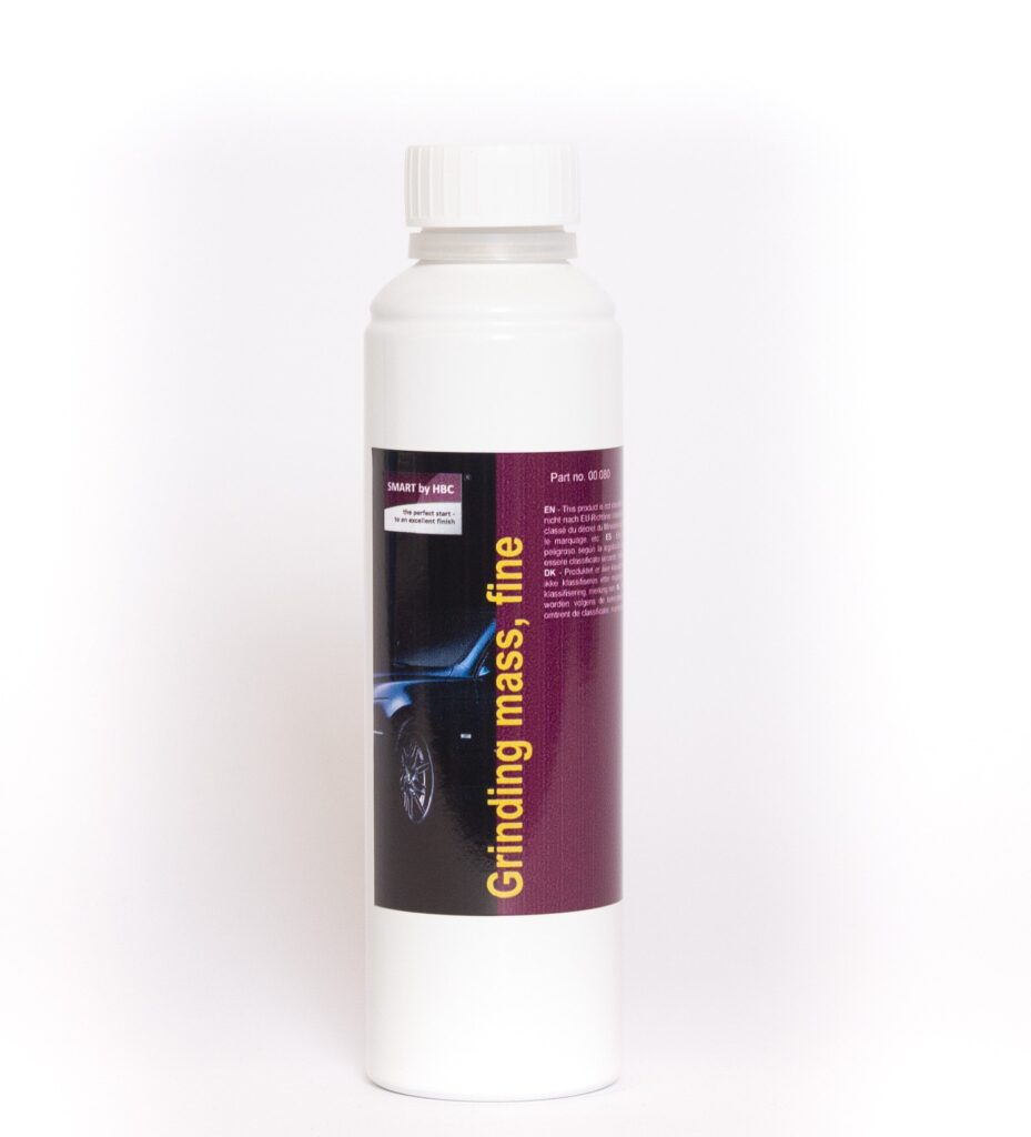 Sanding System spot repair HBC System