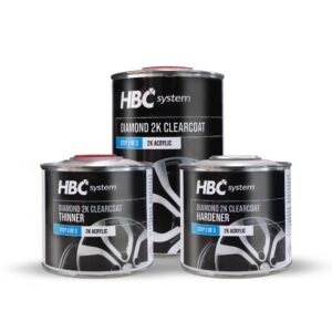 Diamond 2K Clearcoat Package