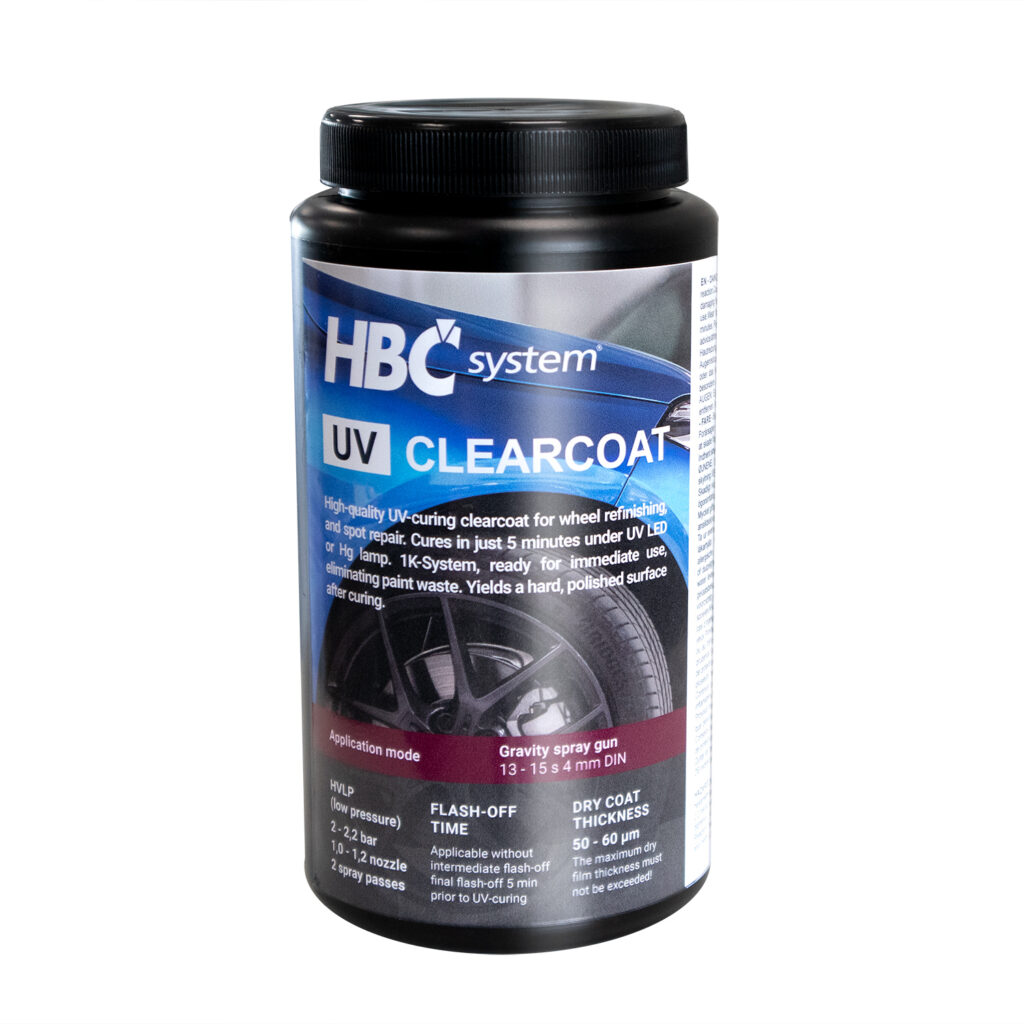 UV 1K Clearcoat 1L – HBC System