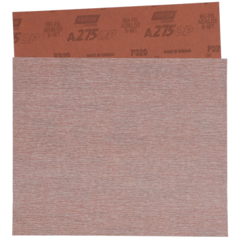 Sandpaper Sheet P320 100pcs