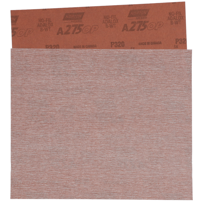 Sandpaper Sheet P320 100pcs
