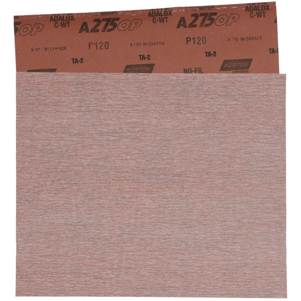Sandpaper Sheet P120 100pcs HBC System