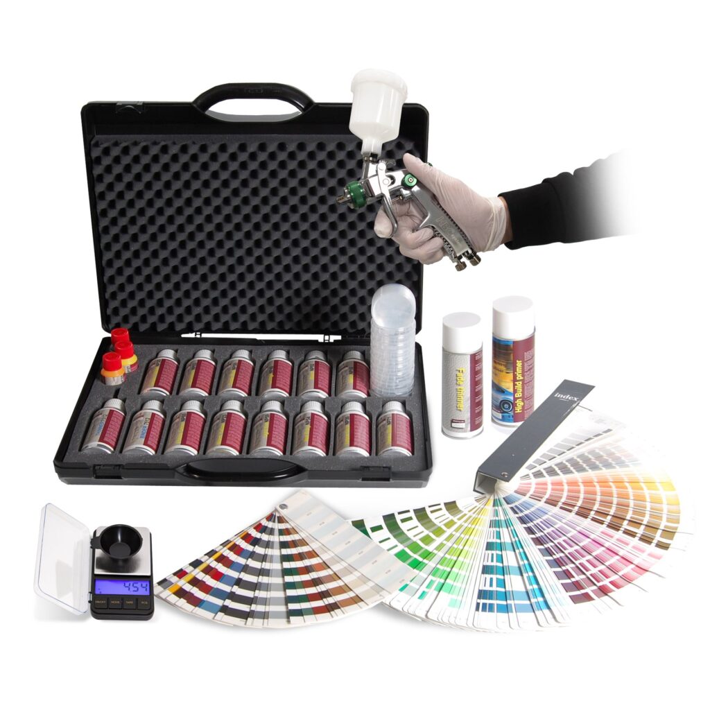 Caravan Spot paint System HBC System