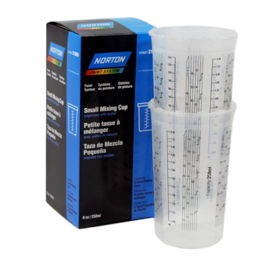 Paint Mixing Cup system 250 ml 48 pcs kit HBC System