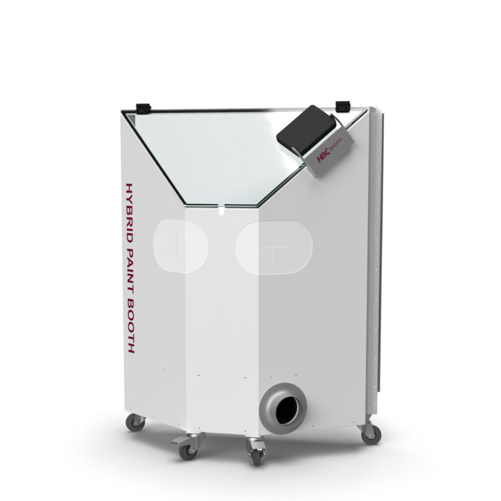 Paint Booth & Filtration – HBC System