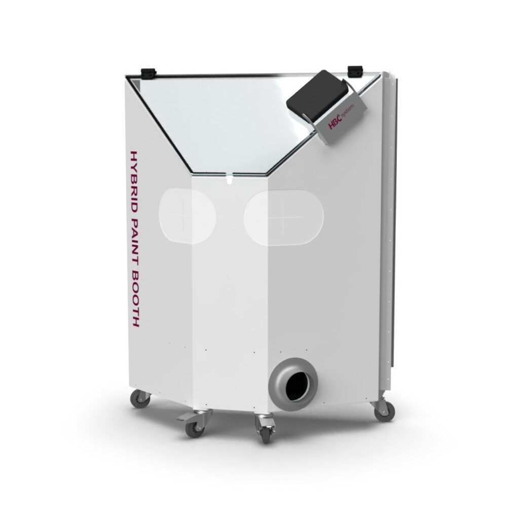 Paint Booth & Filtration HBC System