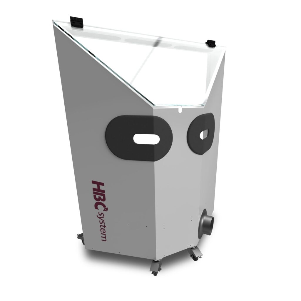 Paint Booth & Filtration HBC System