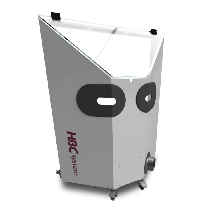 Mobile Hybrid Paint Booth – HBC System