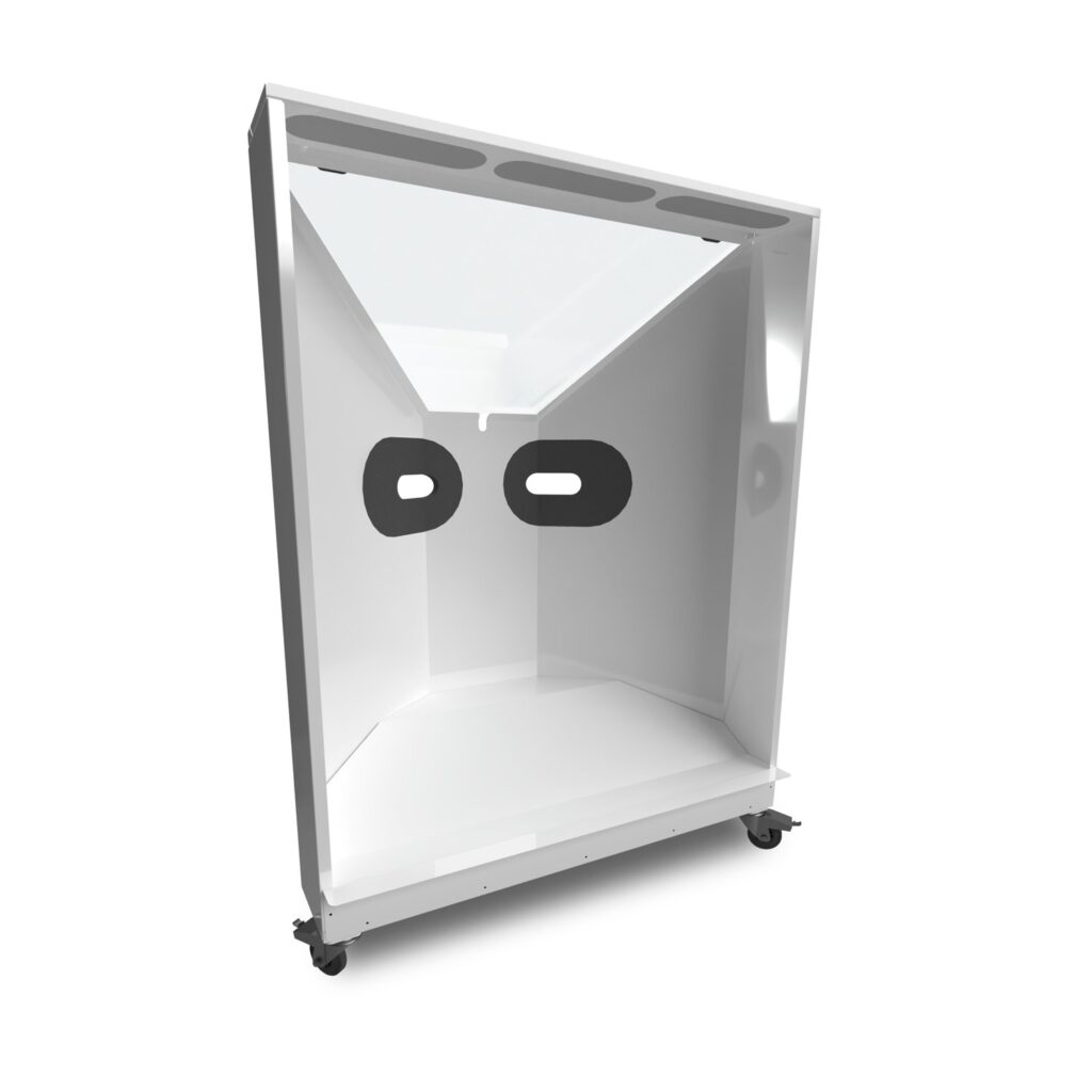 Paint Booth & Filtration HBC System