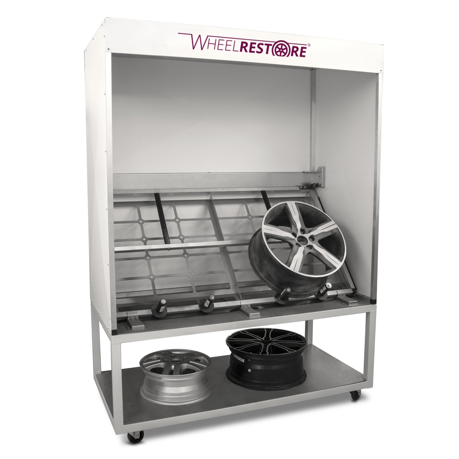 Alloy Wheel Spray Booth HBC System