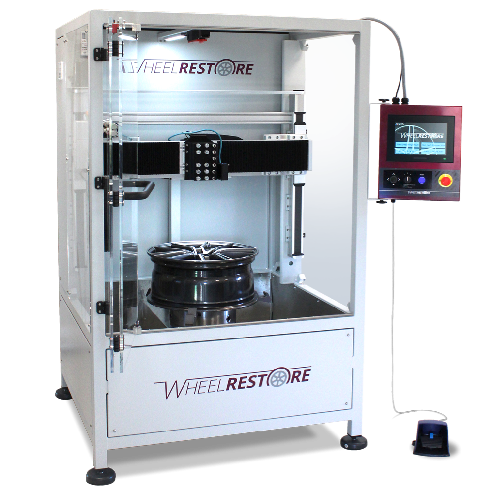 Diamond Cut Wheel Machine HBC System